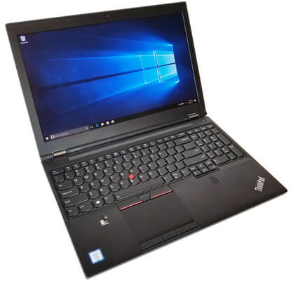 Ноутбук Lenovo ThinkPad P51 не включается
